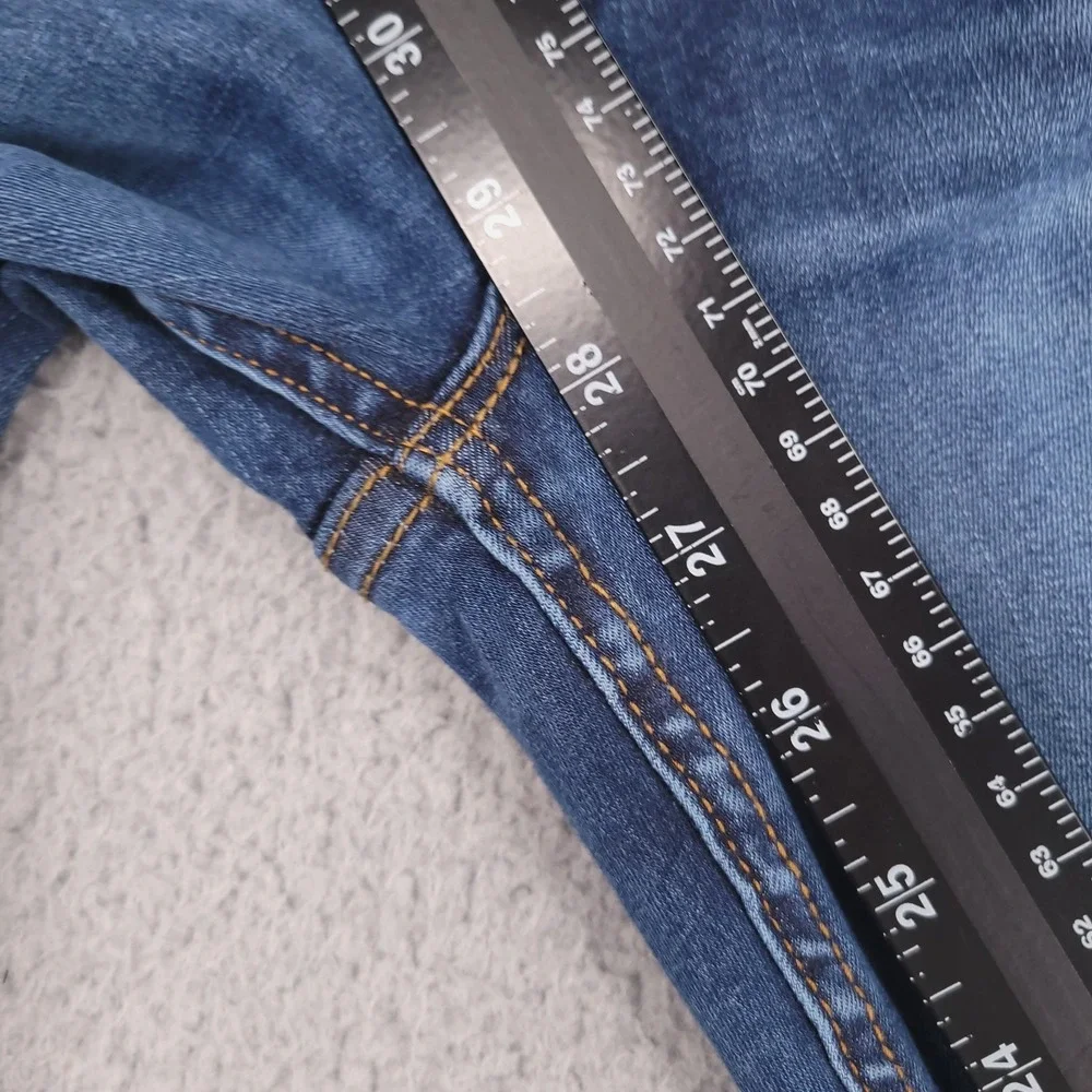 VIGOSS Jeans Size 31 Jagger Super Skinny Classic Fit Distressed Denim